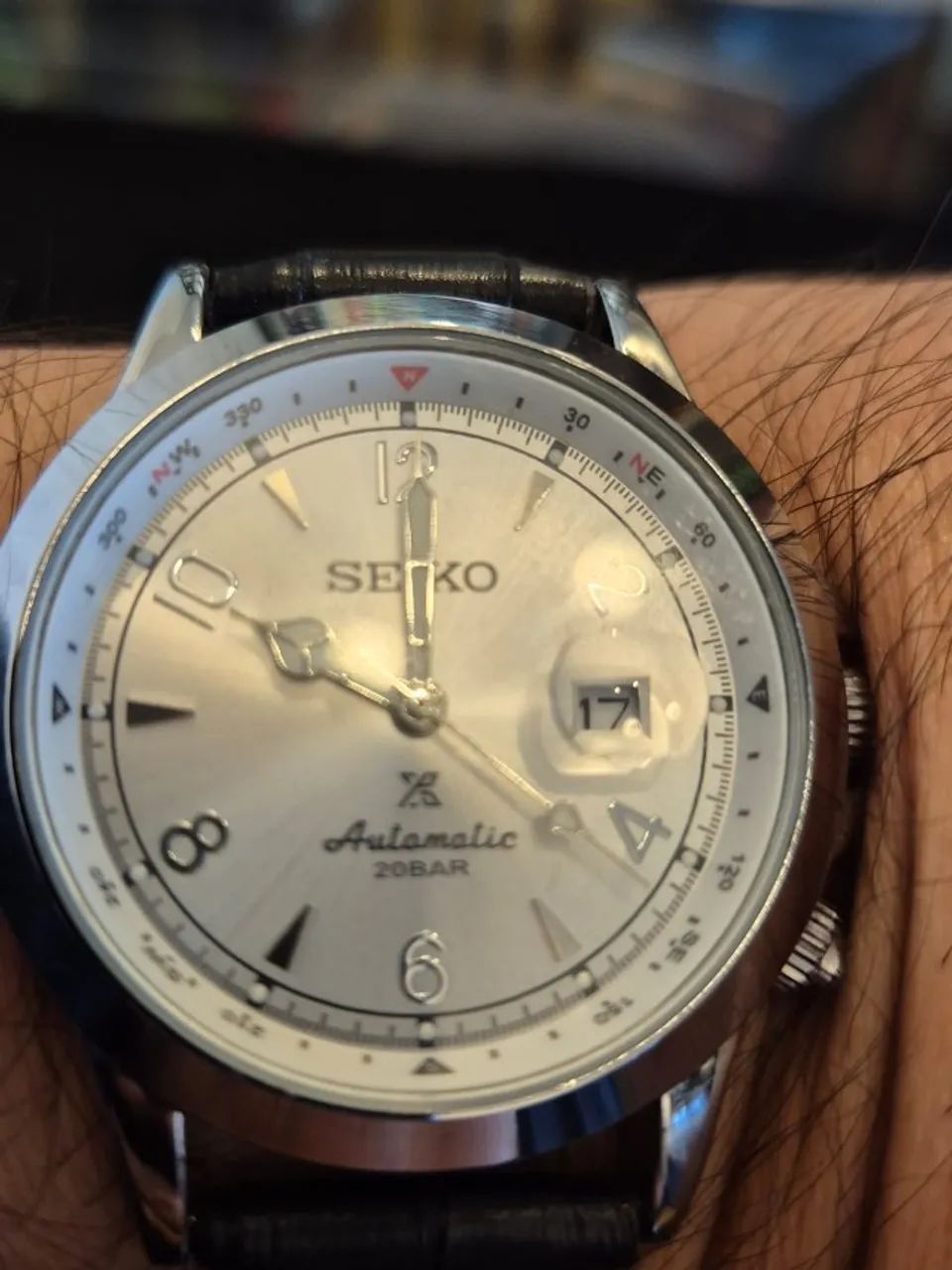 Relogio Seiko ( estilo alphinist) lindo e novissimo  - Foto 3