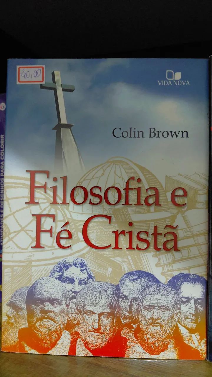 Kit Filosofia Cristã  - Foto 3