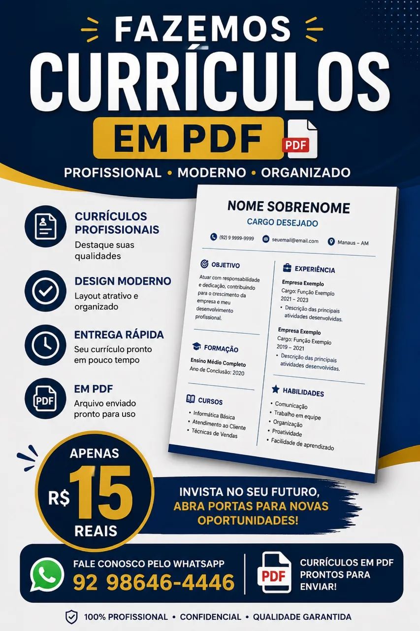 Currículo PDF