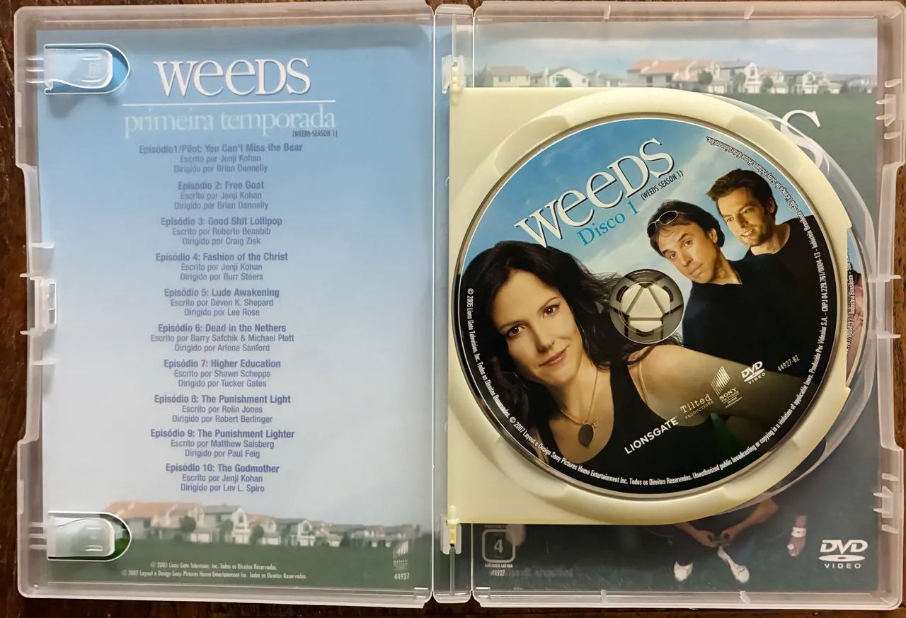 DVD - WEEDS - PRIMEIRA TEMPORADA  - Foto 2