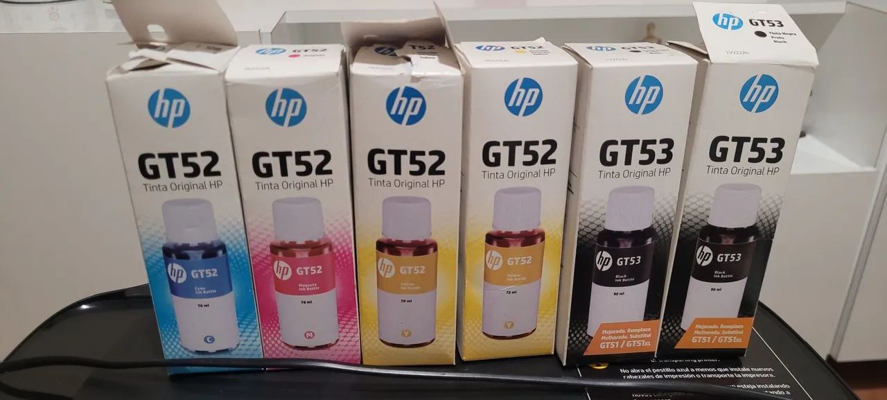 IMPRESSORA HP colorida, impressora, copiadora e faz com conexão wireless - Foto 5