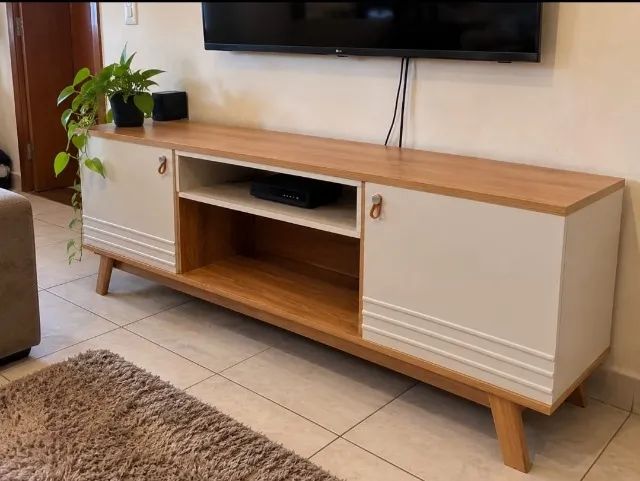 Rack Para TV Até 75 Polegadas (Entrega Rápida Produto Novo)