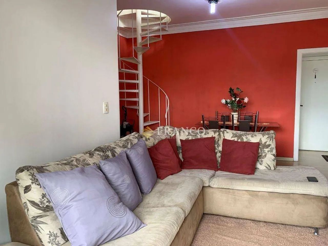 Cobertura com 2 dormitórios para alugar, 177 m² - Edifício Vitória Régia - Taubaté/SP - Foto 3