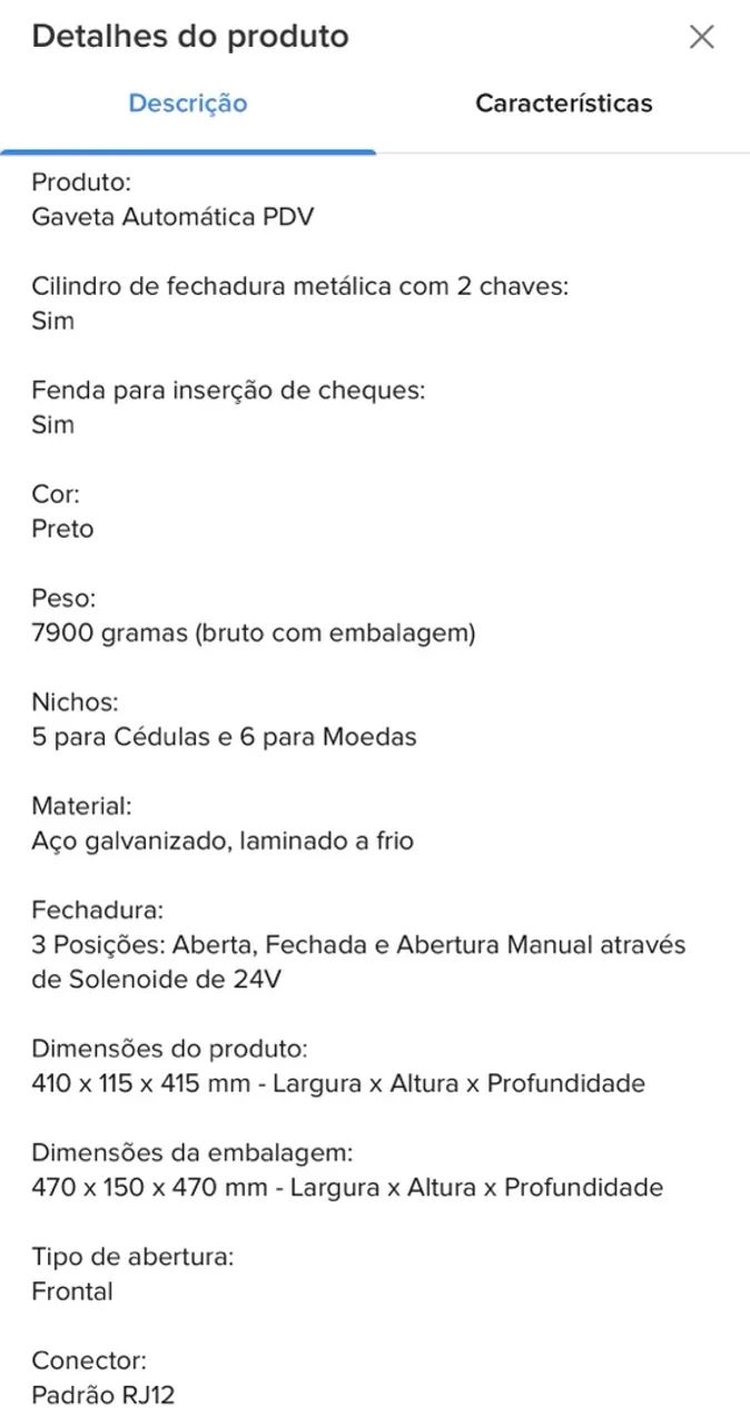 Vende-se caixa registradora automática Elgin Bematech - Foto 5