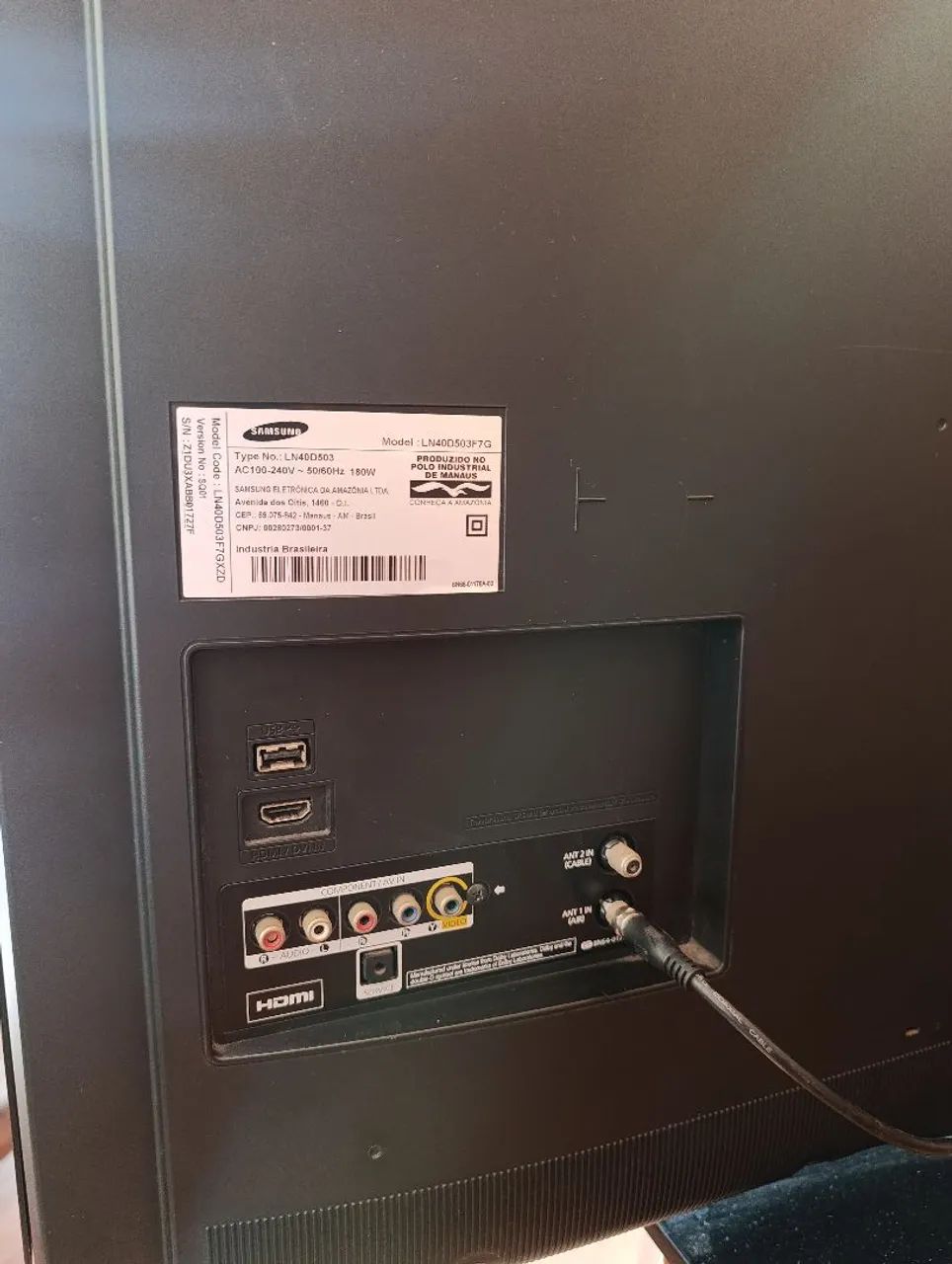 Televisão Samsung 40 polegadas - Foto 3
