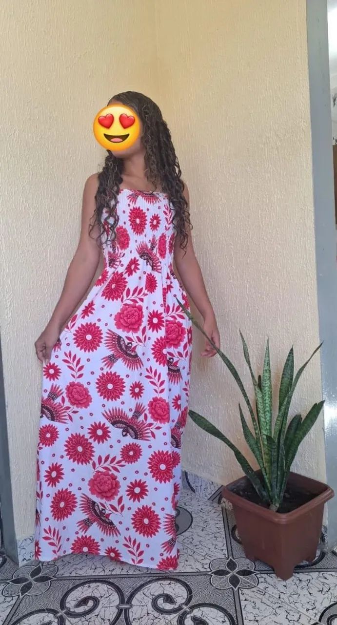 Vestido casual tomara que caia  - Foto 2
