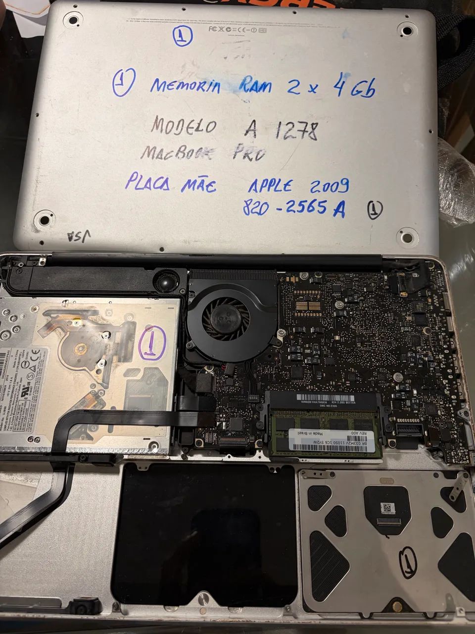 MacBook Pro modelo A1278
