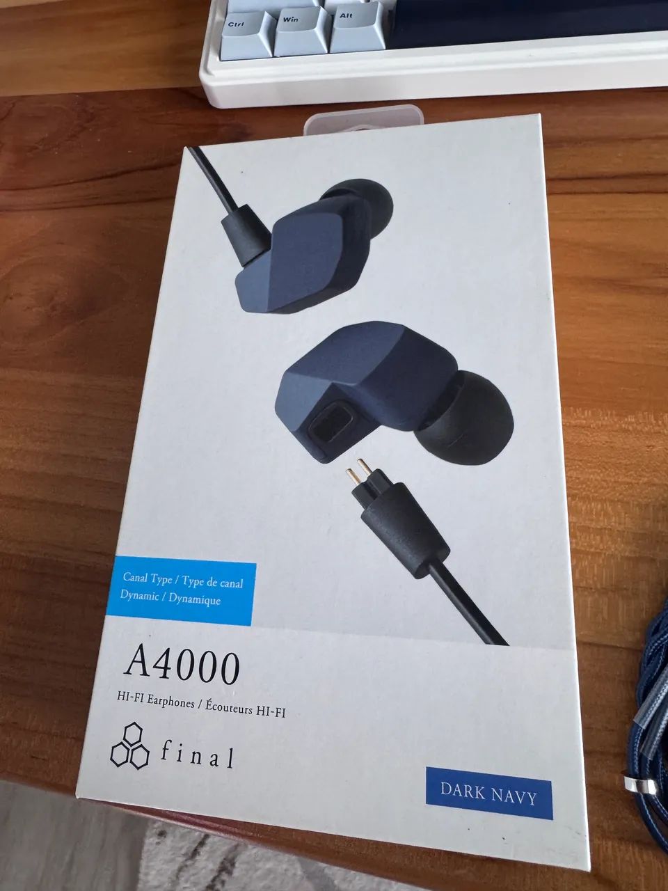 FINAL AUDIO A4000 - Fones de Ouvido - São Miguel do Oeste FINAL AUDIO A4000 - Fones de Ouvido - São Miguel do Oeste
