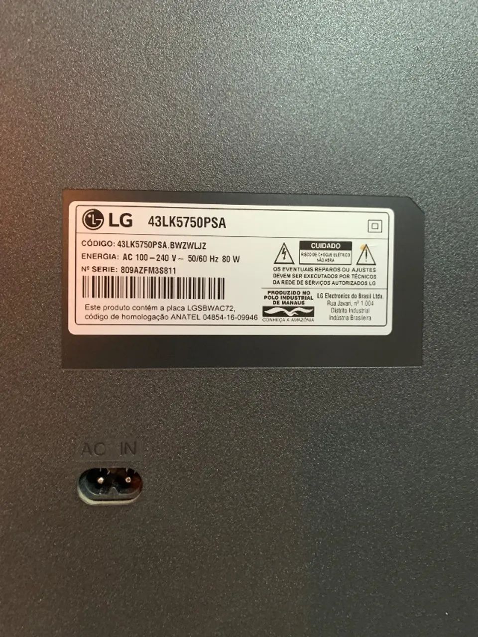  Smart TV LG 43? - 43LK5750PSA - Foto 3