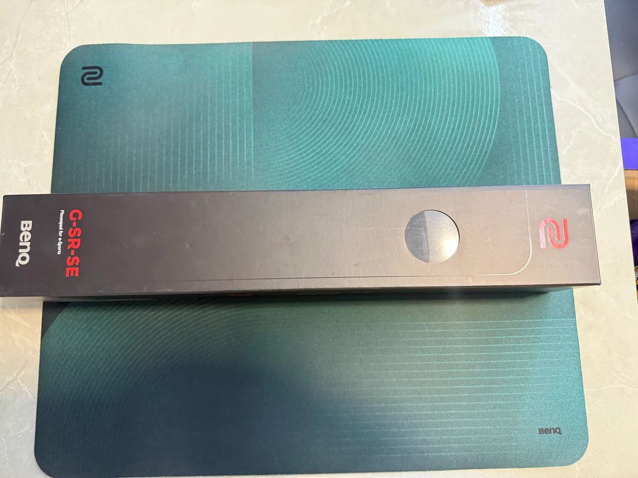 Mousepad Zowie G-SR-SE Green