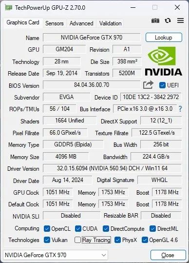 Placa de vídeo GTX 970 - Foto 3
