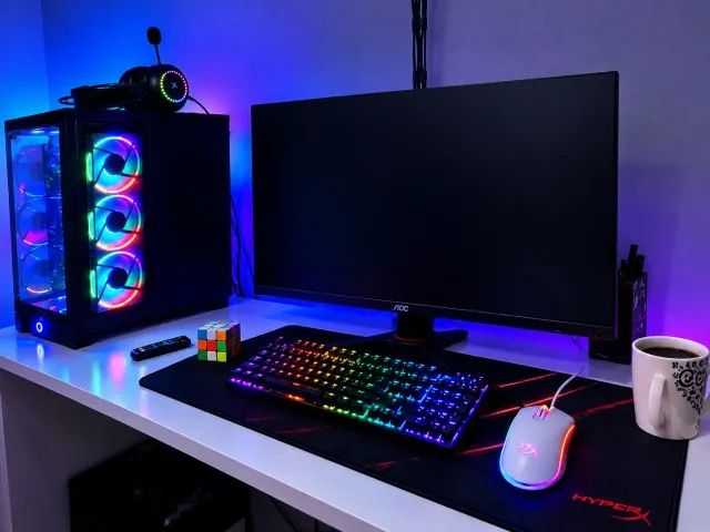 SETUP GAMER COMPLETO PRONTO PARA USAR!