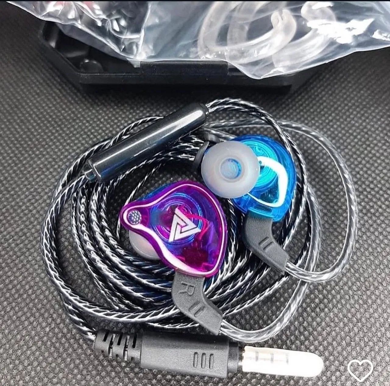 梓渝 QQ MUSIC 20th x 3セット(3箱) Fone de ouvido QKZ - Fones de Ouvido - Lagoa Azul, Natal