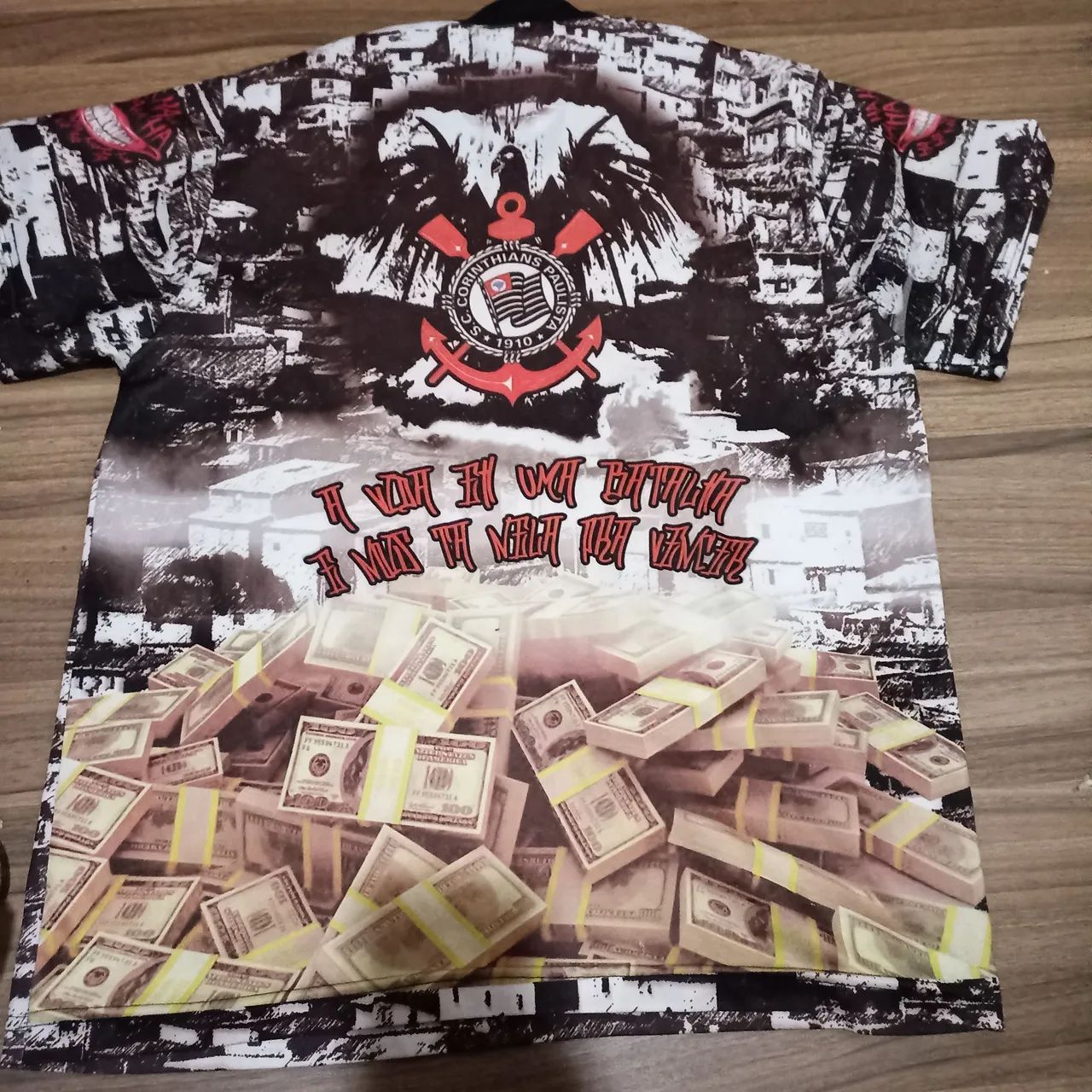 camisa Corinthians William Roger Guedes 