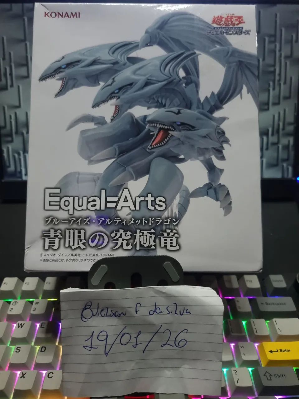 blue-eyes ultimate dragon figure