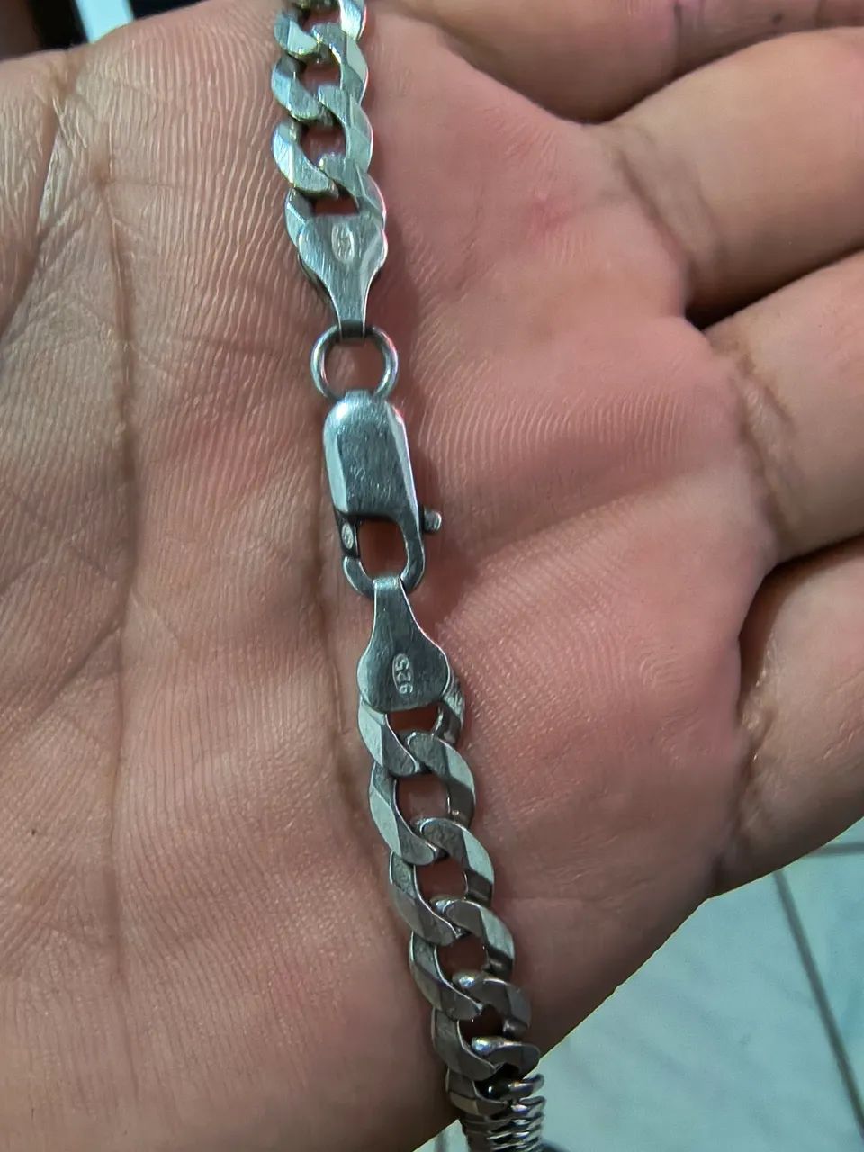 Cordão de prata 925
