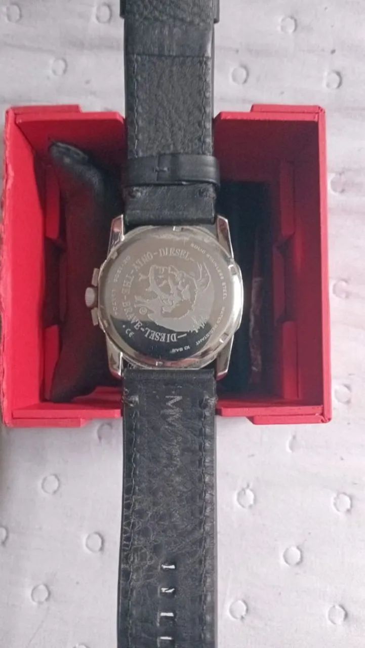 Relogio disel modelo DZ 1206 Original sujeito a qualquer teste  - Foto 3