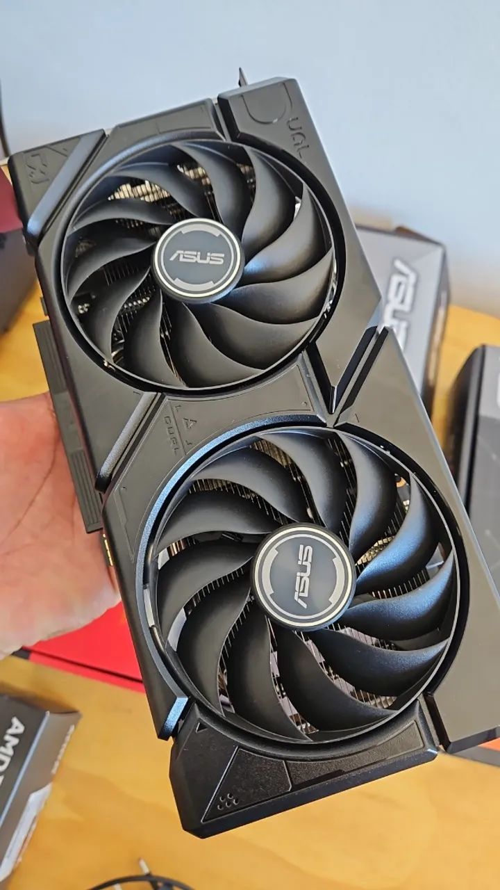 Placa de vídeo amd