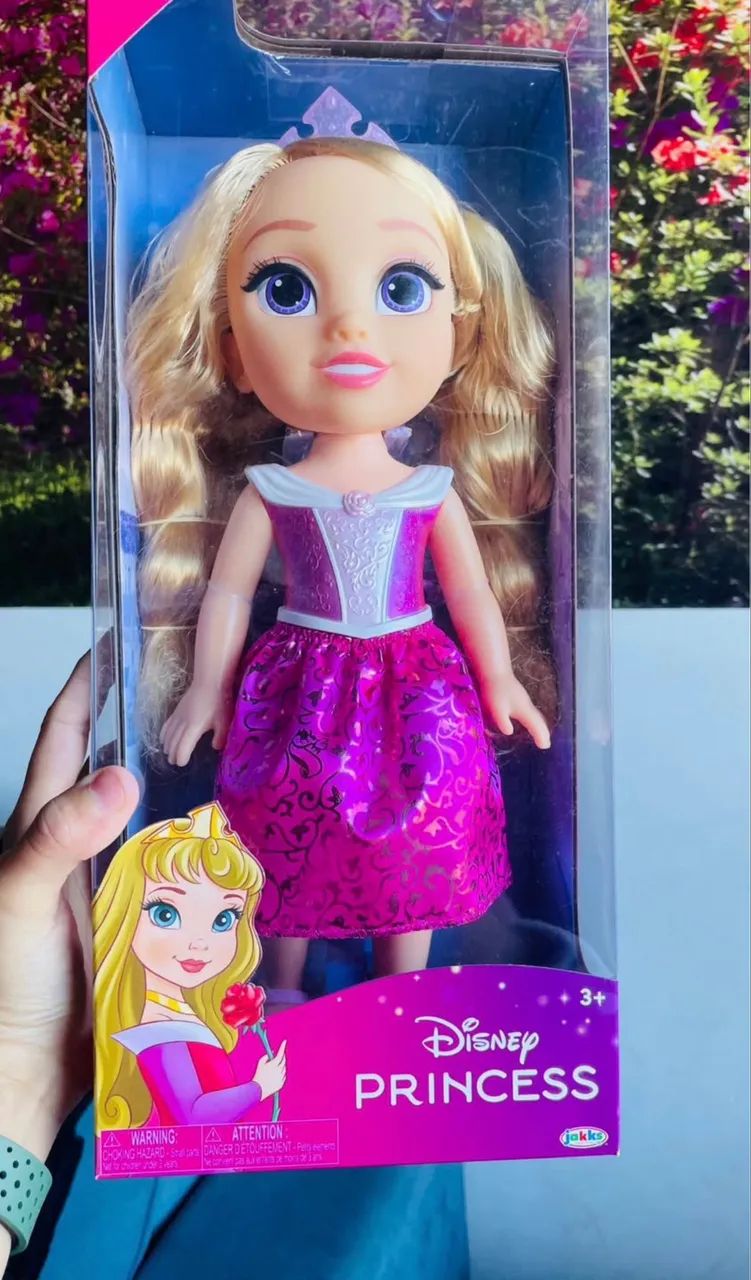 Boneca Aurora original 32cm - Foto 2