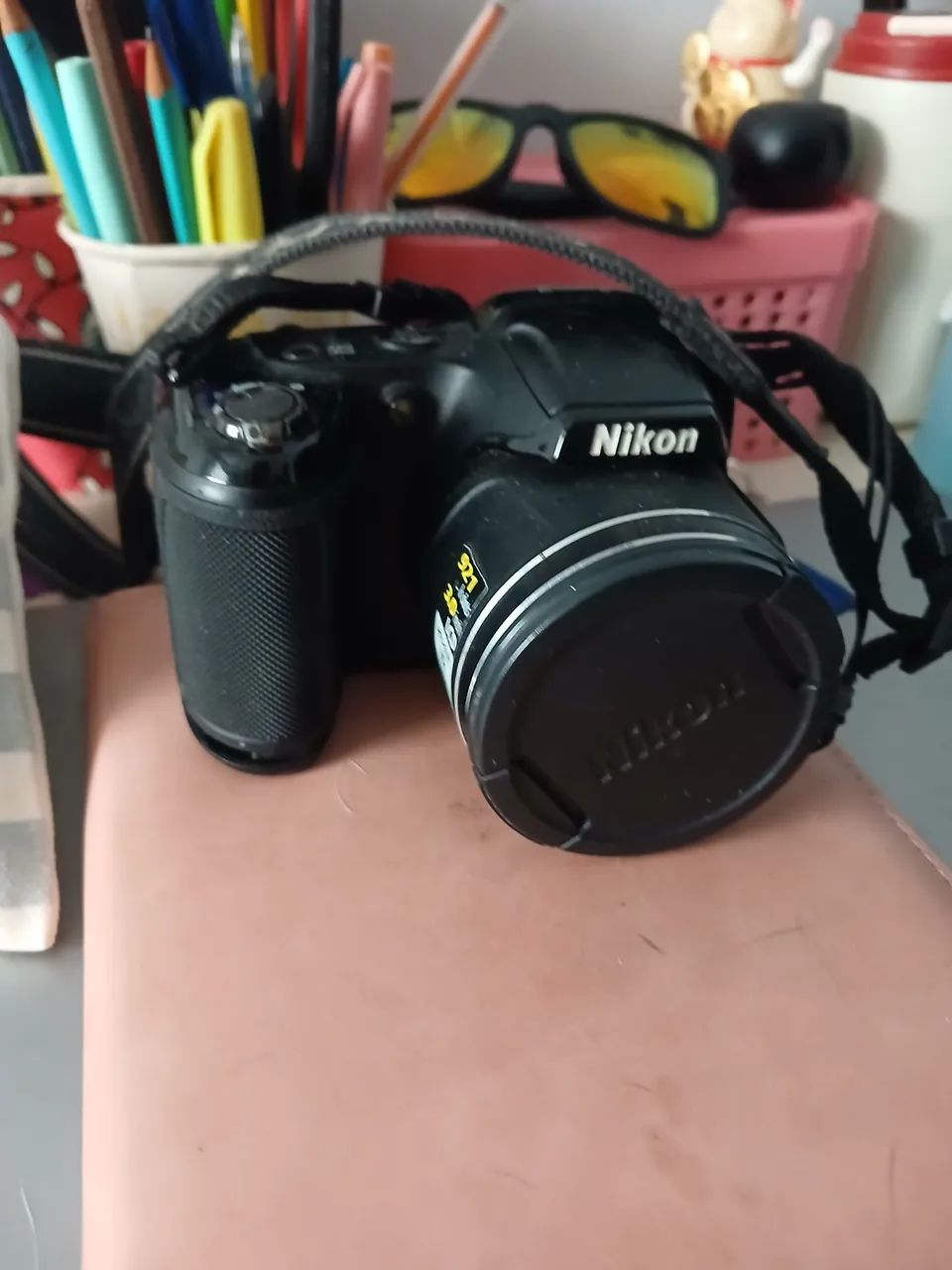 Câmera Nikon Coolpix L810
