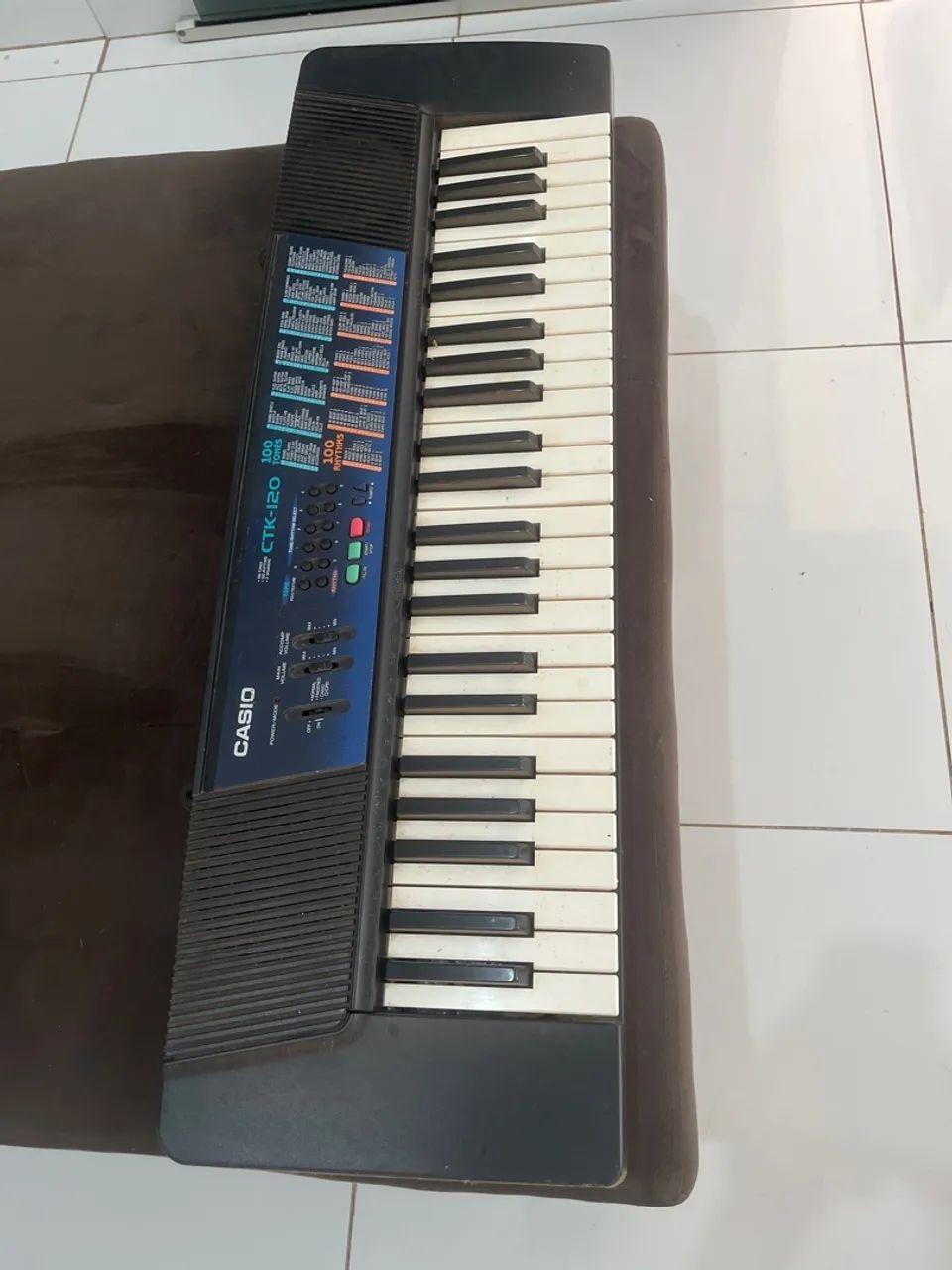 Teclado Casio CKT-120