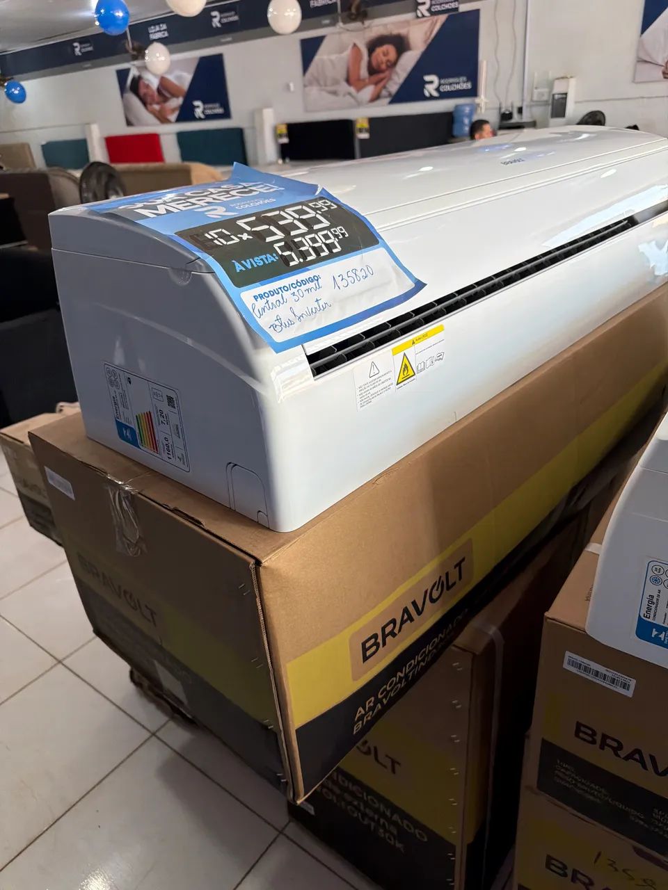 CENTRAL DE AR 30btu bravolt  - Foto 2