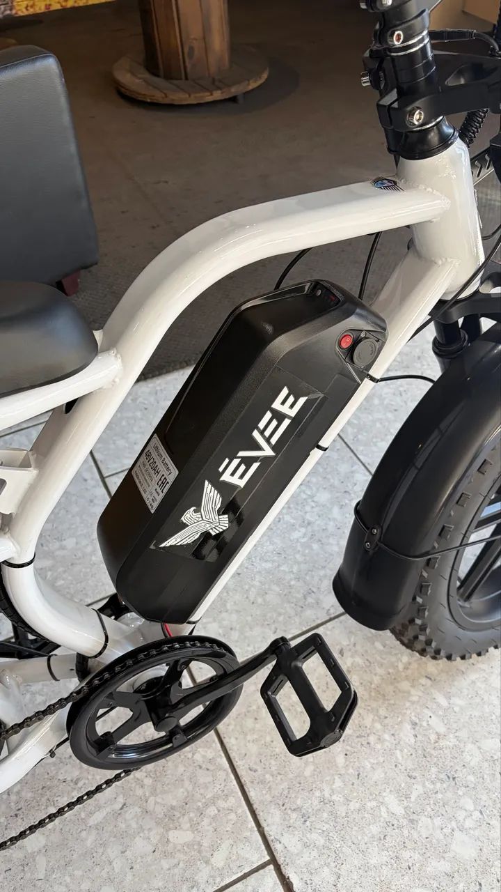 Bicicleta elétrica novíssima  - Foto 2