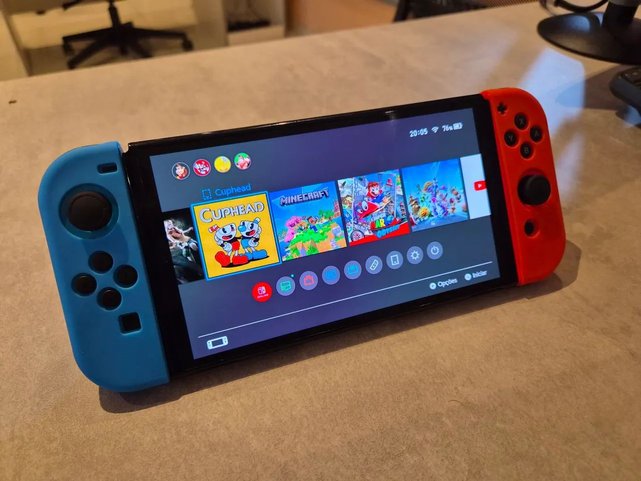 Nintendo switch oled 