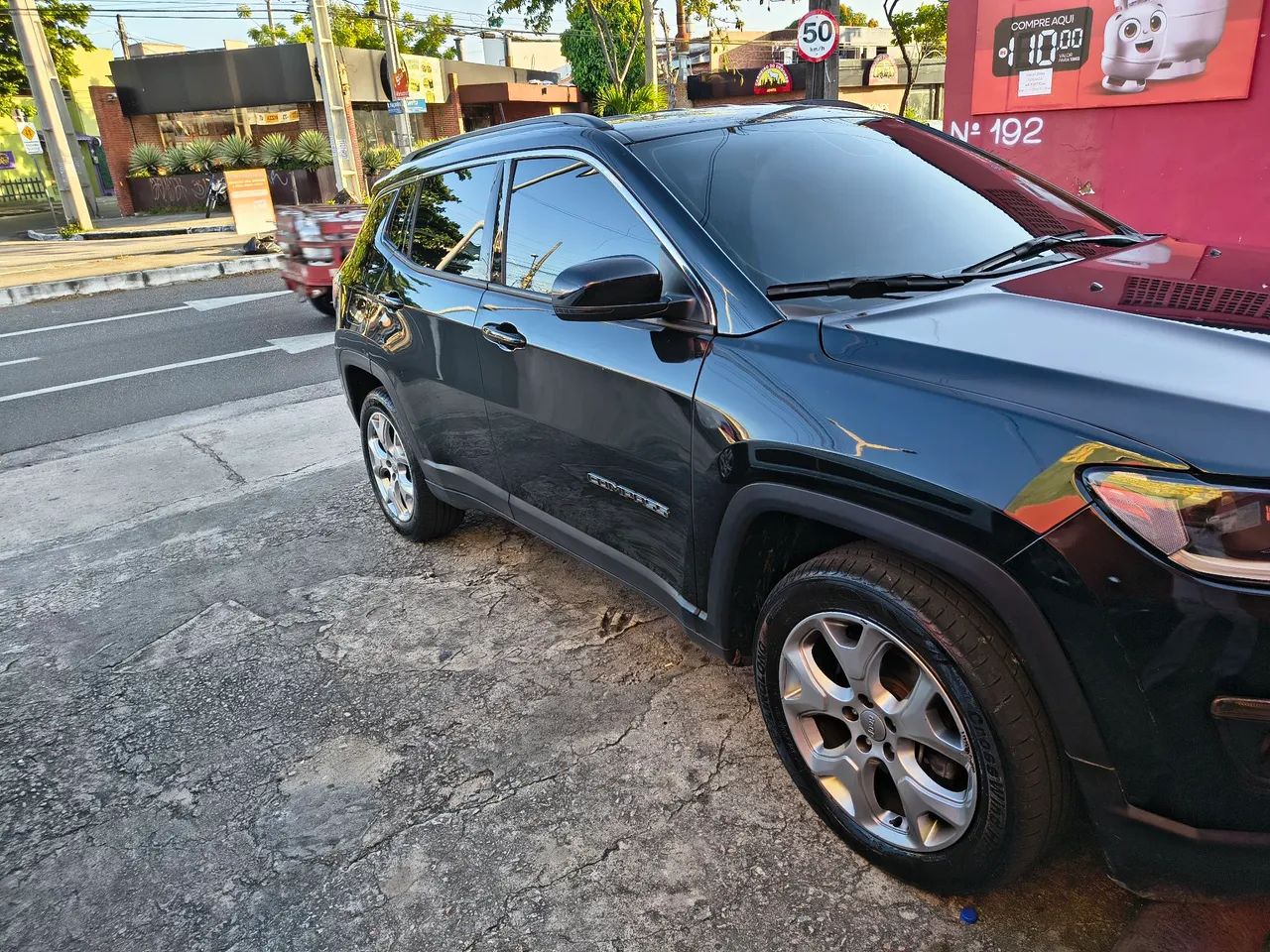 Jeep Compass Longitude 2.0 4X2 Flex 16V Aut. 2021 - Foto 4