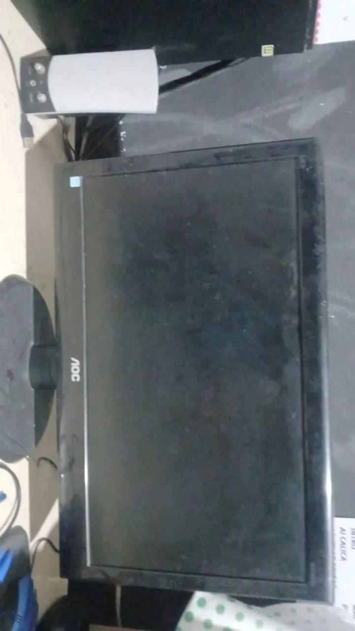 CPU e monitor - Foto 2