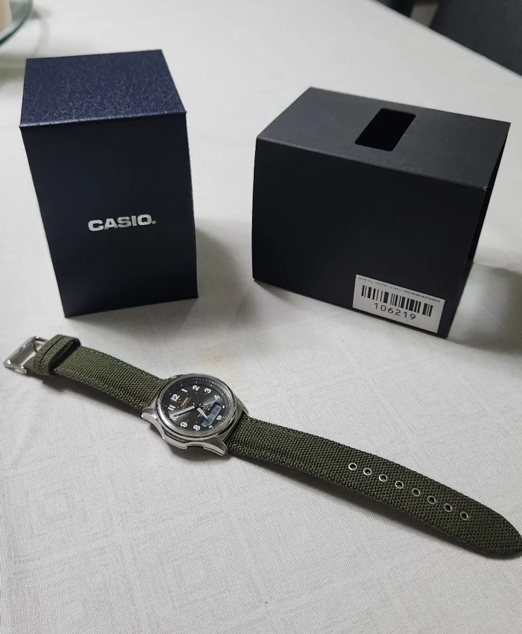 Relógio Casio Wave Ceptor WVA-M630B-3AJF Solar - NOVO