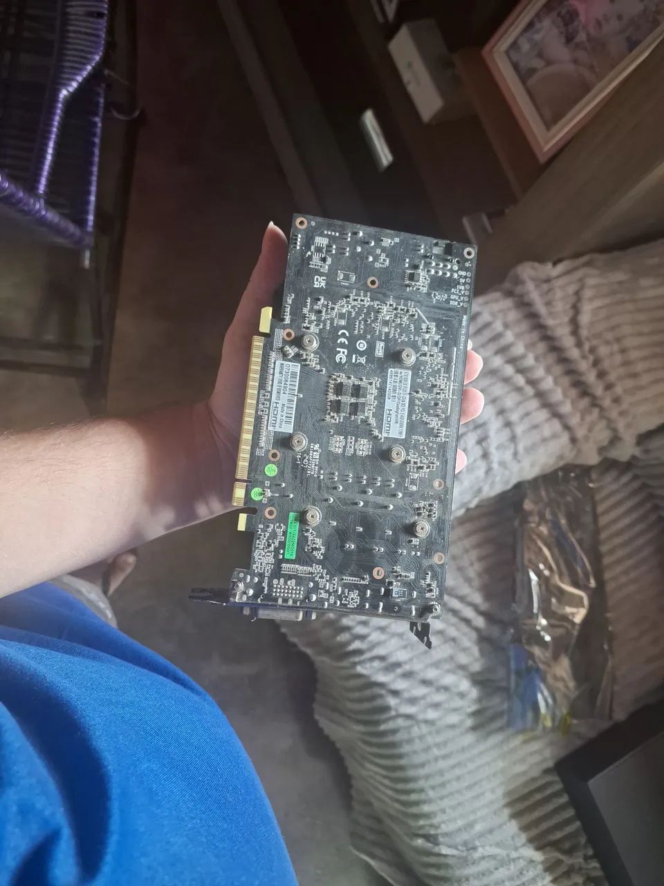 Placa de video 1650 4gb - Foto 3