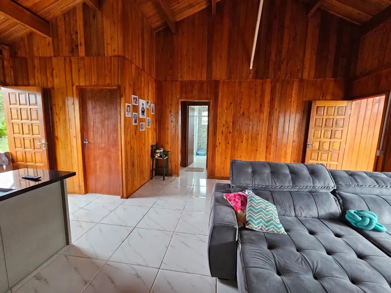 Chale em Eucalipto Rosa tem 97 metros quadrados com 3 quartos em Centro - Antônio Carlos - - Foto 4