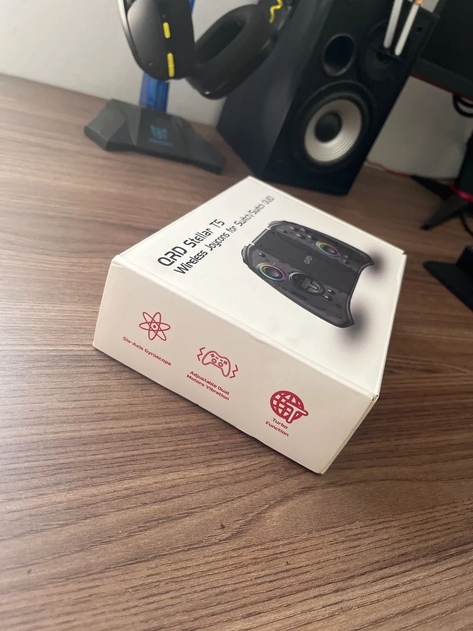 Controle  NINTENDO SWITCH  QRD com RGB - Foto 4