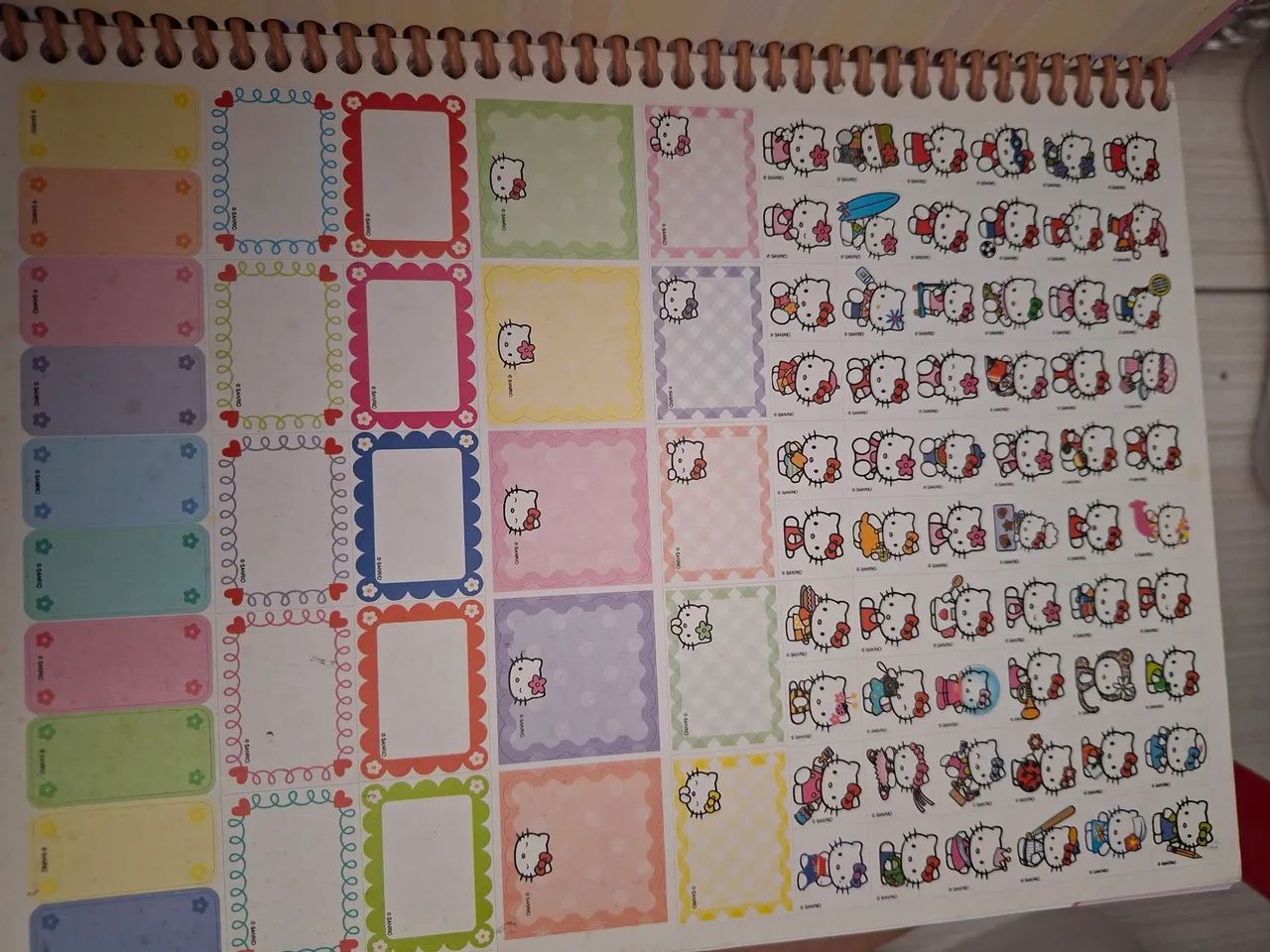 Caderno Hello Kitty  - Foto 3