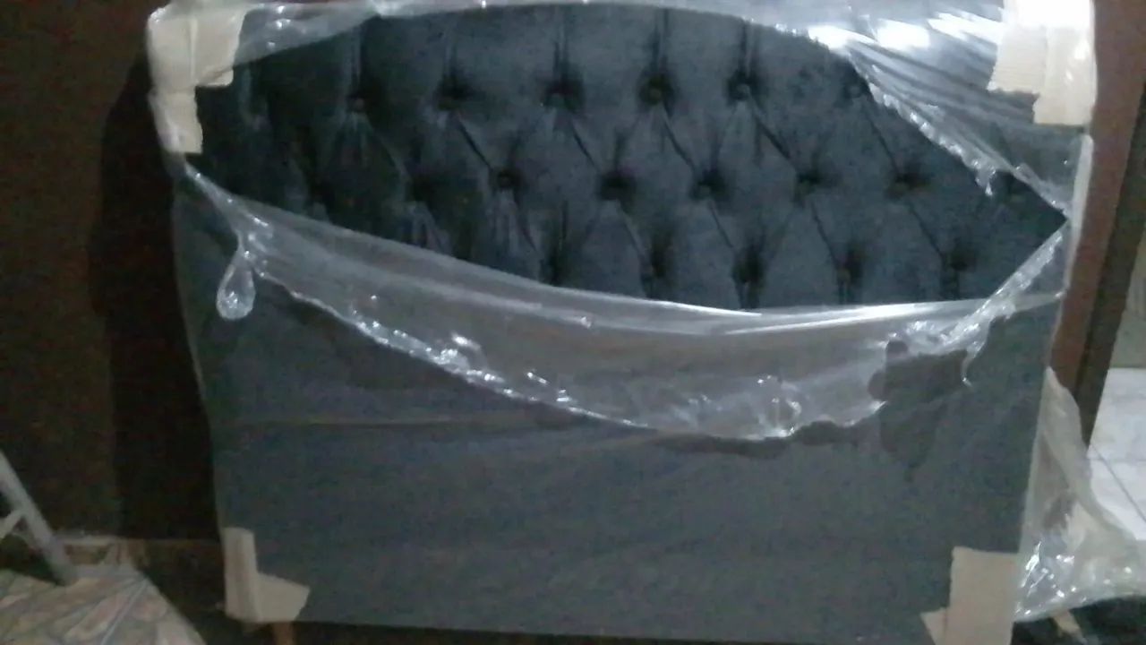 cabeceira de cama box nova - Foto 2