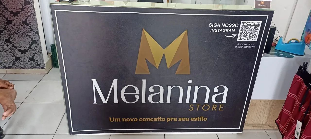 Balcão caixa/recepção 