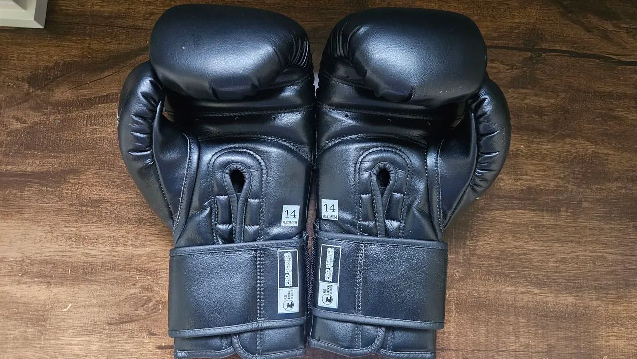 luva de boxe muay thai maximum pro series 14 - Foto 2