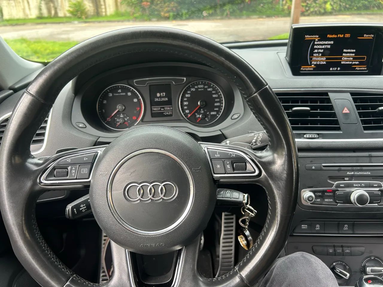 Audi Q3 1.4 TFSI/TFSI Flex S-tronic 5P 2017