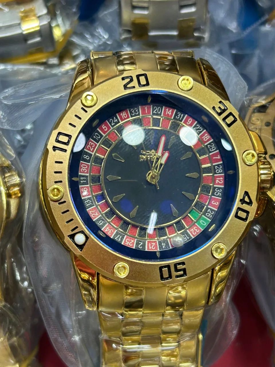 Relógio Masculino Invicta Cassino Aço 316L - Foto 4