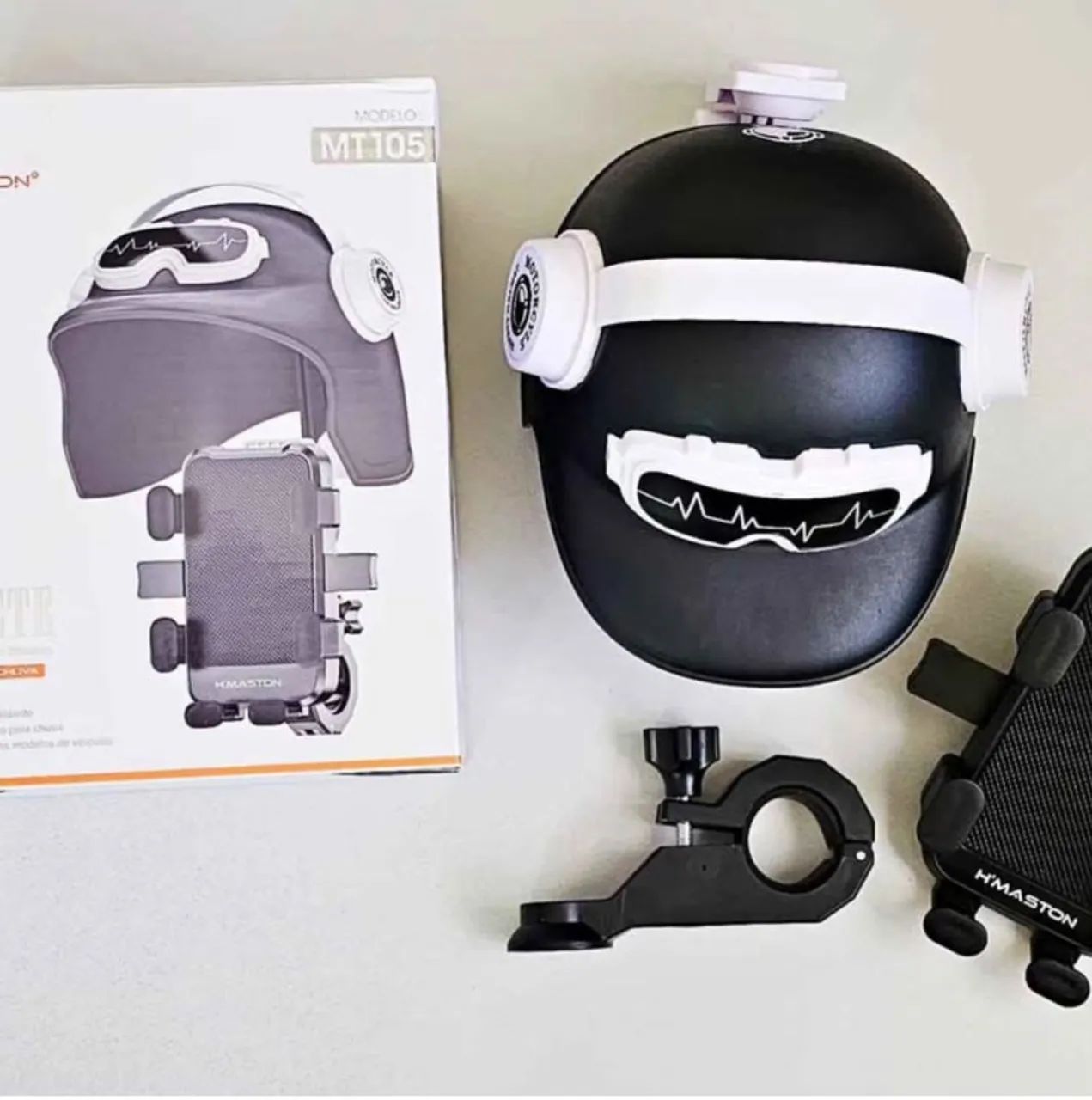 Suporte de Celular para Moto - Foto 3