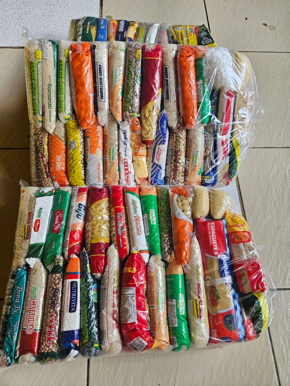 Cesta básica 30 kilos
