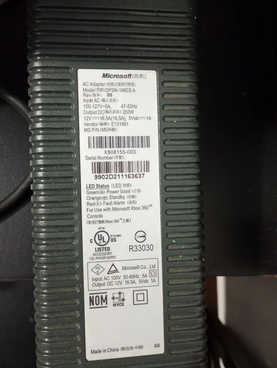 XBox 360 Fat Branco - Foto 3