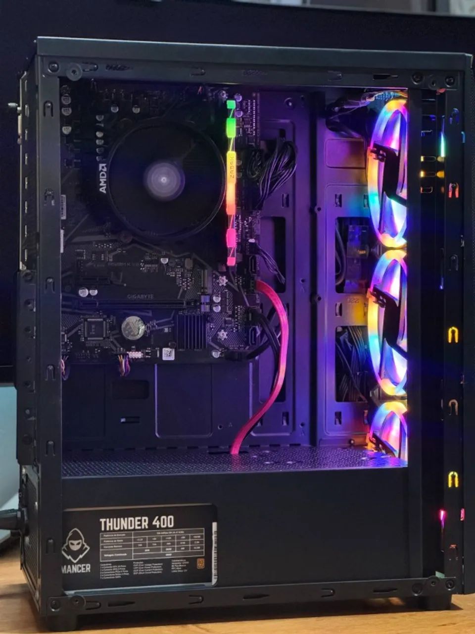 PC - 4600G - 16GB - SSD - Foto 5