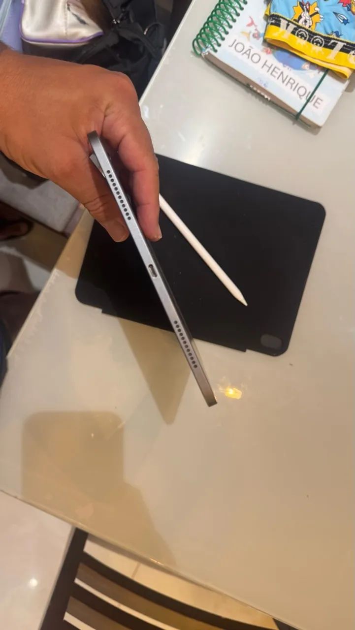 iPad Air 5 geração M1 e Apple Pencil Pro - Foto 5