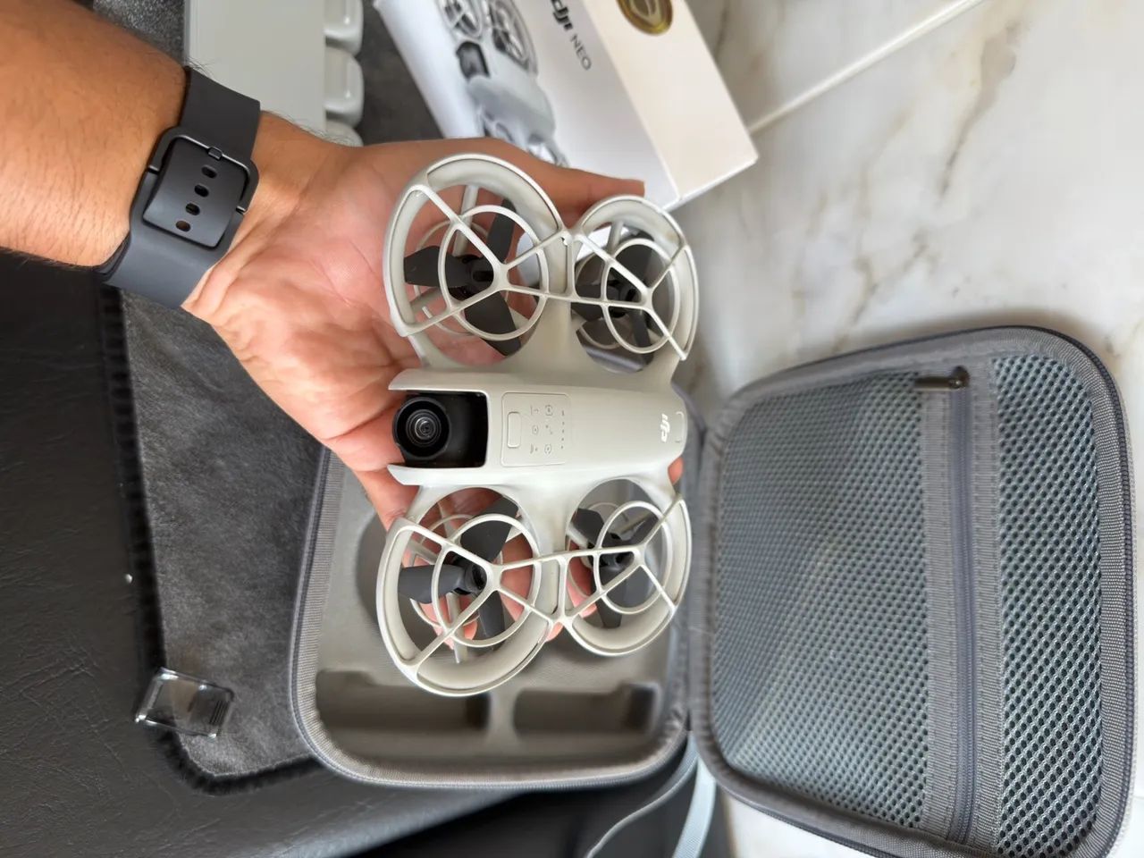 Drone dji neo (homologado anatel) - Foto 5