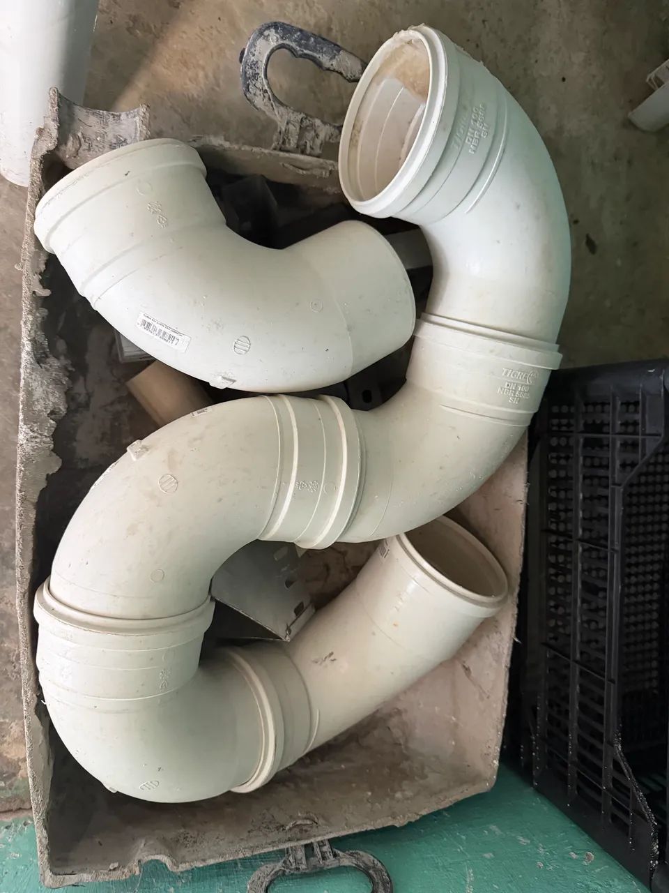 Cano 4 polegadas tigre novo 10 peças 65204108171009123