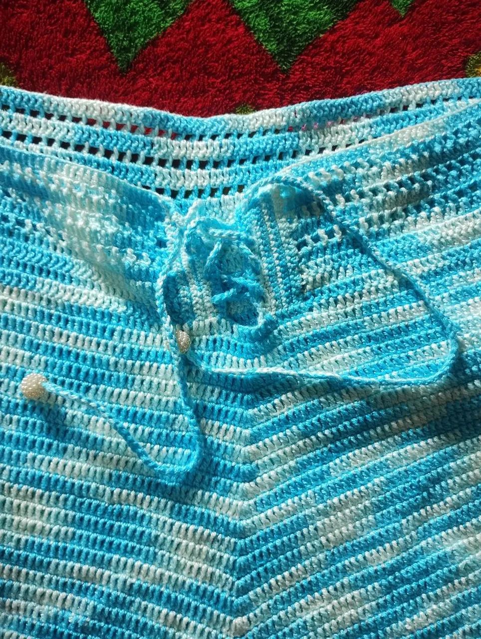 Short de crochê  - Foto 3