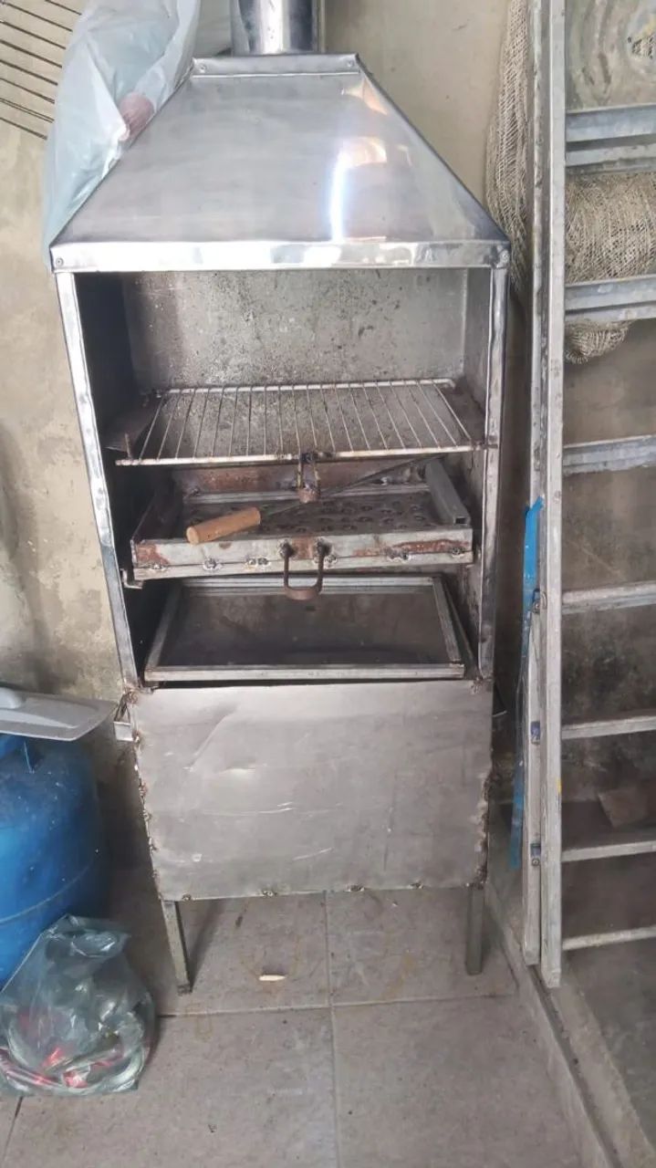 Churrasqueira de inox - Foto 3