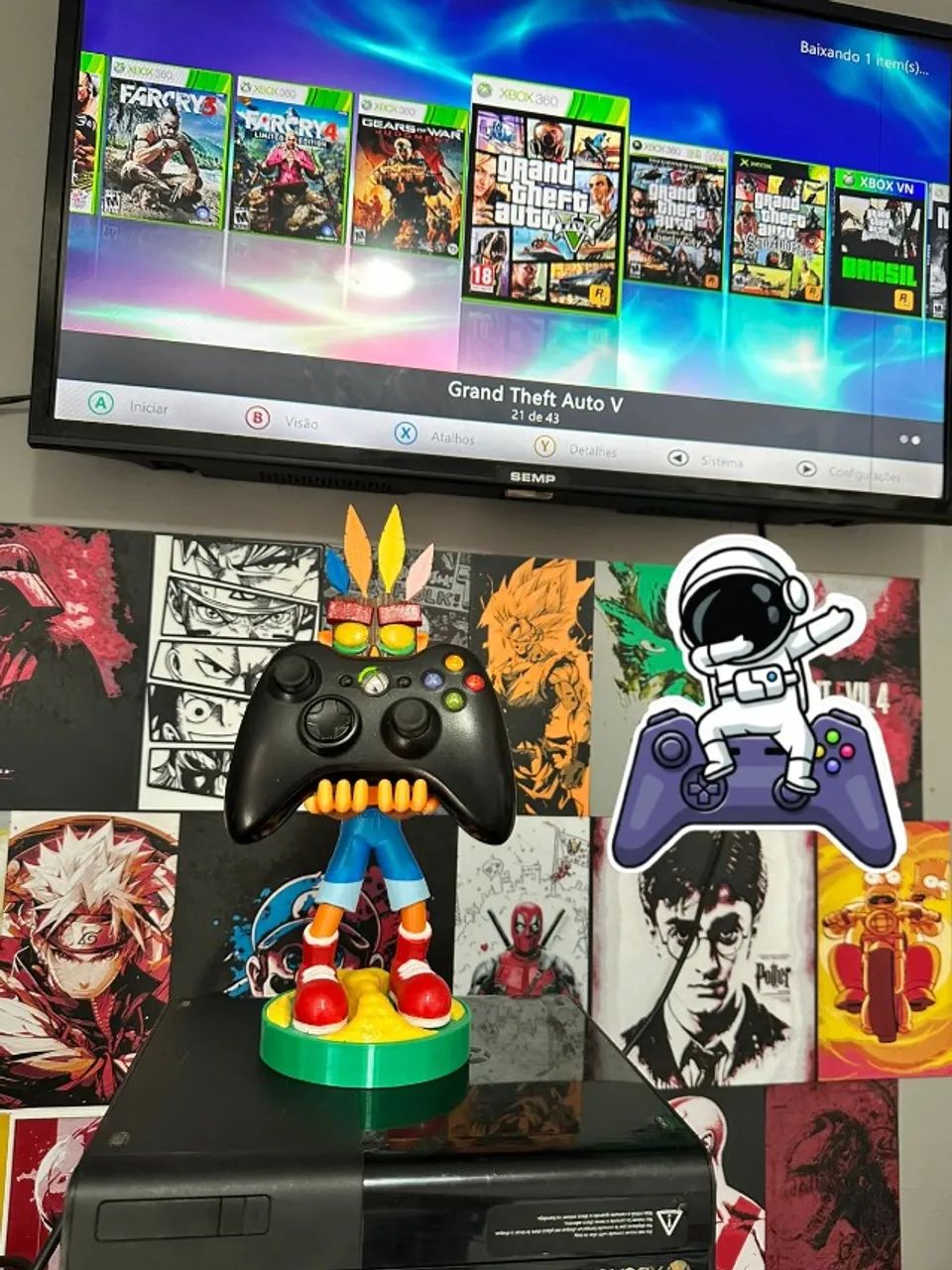 Xbox 360 RGH + 43 Jogos 